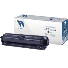 Тонер-картридж NV Print HP CE270A (черный; LaserJet Color CP5525dn, CP5525n, CP5525xh, M750dn, M750n, M)