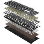 Игровая клавиатура A4Tech Fstyler FS100 Neon ( механическая, 104кл)
