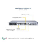 Серверная платформа Supermicro SYS-1029P-MTR (2x600Вт, 1U)