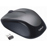 Мышь Logitech Wireless Mouse M235 Grey-Black USB (радиоканал, кнопок 3, 1000dpi)