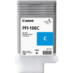 Картридж Canon PFI-106C (голубой; 130мл; для iPF6300S, 6400, 6450)