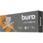 Кронштейн для проектора Buro PR07 (потолочный, поворот и наклон, 12кг)