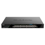 Коммутатор D-Link DGS-1520-28MP