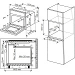 Электрический духовой шкаф Weissgauff EOV 302 SW Edition