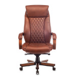 Кресло руководителя Бюрократ T-9924WALNUT