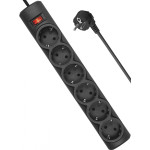 Сетевой фильтр Defender DFS 151 (1,8м, 6xEURO, 2,2кВт)