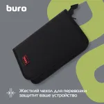 Пуско-зарядное устройство Buro SJ-K40 (емкость: 13 500мAч, стартовый ток: 300A, пиковый ток: 600A)