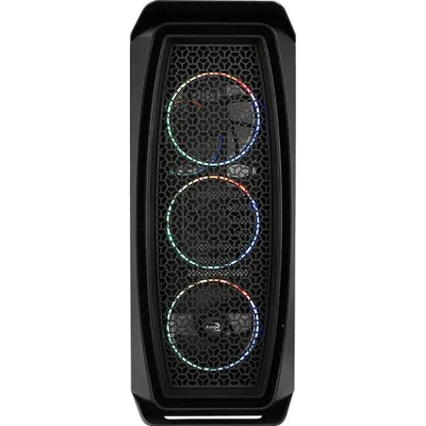 Корпус Aerocool Aero One Eclipse-G-Black (Midi-Tower)