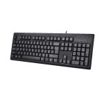 Клавиатура A4Tech KR-83 Black PS/2 (классическая мембранные, 104кл)