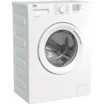 Стиральная машина Beko WRS5511BWW(фронтальная узкая, класс стирки/отжима/э.потребления: A/C/A-10% , макс: 5кг, 1000 об/мин, 60x84x36.5см, белый)