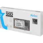 Жесткий диск SSD 128Гб Netac N5M (mSATA, 510/440 Мб/с, SATA 3Гбит/с, для ноутбука и настольного компьютера)