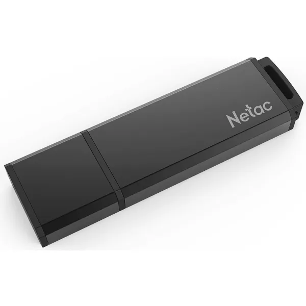 Накопитель USB Netac NT03U351N-064G-20BK