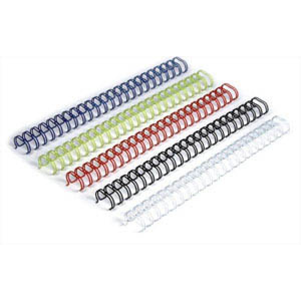 Пружина металлическая Office Kit OKPM916B (14,3мм, A4, черный)