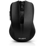 Мышь Sven RX-350 Wireless Black USB (1400dpi)