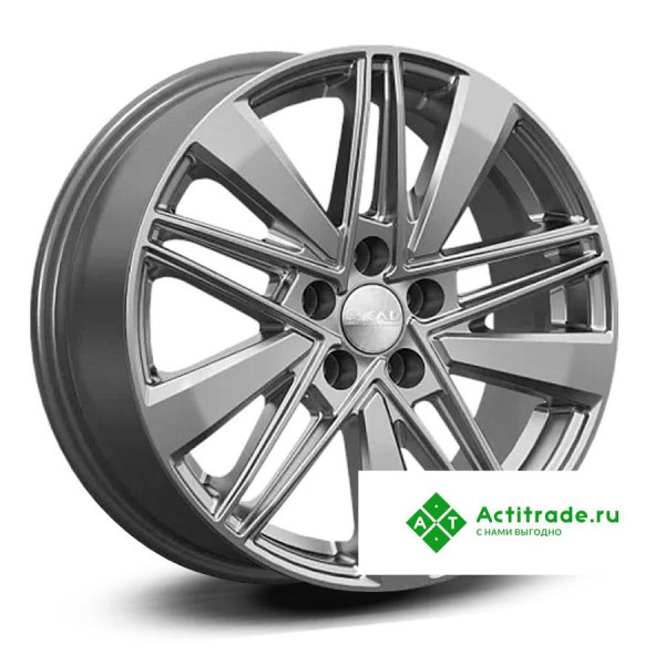 Скад Тайто R16/6.5J PCD 5x108 ET 33 ЦО 60,1 графитовый