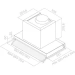 Вытяжка ELICA Boxin LX/BL MAT/A/120