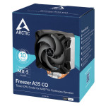 Кулер для процессора Arctic Freezer A35 CO (Socket: AM4, алюминий+медь, 4-pin PWM)