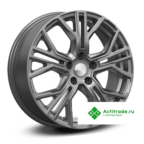 Скад Тибет R17/6.5J PCD 5x114,3 ET 35 ЦО 67,1 графитовый