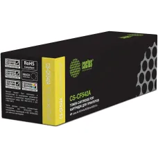 Тонер-картридж Cactus CS-CF542A (желтый; 1400стр; LJ M254dw, M280nw, M281fdn) [CS-CF542A]