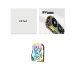 Видеокарта GeForce RTX 5060 2527МГц 8Мб Zotac (GDDR7, 128бит, 1xHDMI, 3xDP)