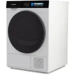Сушильная машина Hyundai DFE9429 (Heat Pump (тепловой насос), A++, макс.загрузка 10 кг, 15 программ, уровень шума 69 дБ)