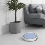 Робот-пылесос VITEK VT-1805 (влажная, сухая, контейнер, мощность всасывания: 500Па, пылесборник: 0.5л)