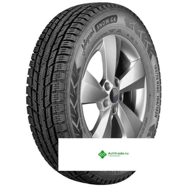 Шина Ikon Autograph Snow C4 195/70 R15C 104/102R зимняя