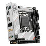 Материнская плата MSI MPG B760I EDGE WIFI (LGA1700, INTEL B760, 2xDDR4 DIMM, mini-ITX, RAID SATA: 0,1,15,5)