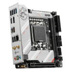 Материнская плата MSI MPG B760I EDGE WIFI (LGA1700, INTEL B760, 2xDDR5 DIMM, mini-ITX, RAID SATA: 0,1,10,5)