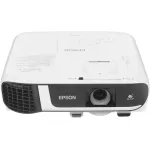 Проектор Epson EB-FH52 (3LCD, 1920x1080, 16000:1, 4000лм, HDMI x2, VGA, композитный, аудио RCA)