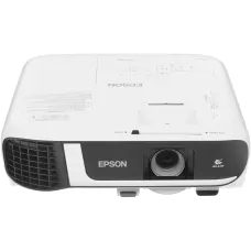 Проектор Epson EB-FH52 (3LCD, 1920x1080, 16000:1, 4000лм, HDMI x2, VGA, композитный, аудио RCA)