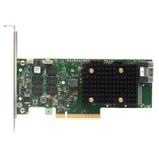 Интерфейс подключения: x8 lane pci express 4.0, внутренний порт 1х8 sff-8654 Lenovo 4Y37A09728