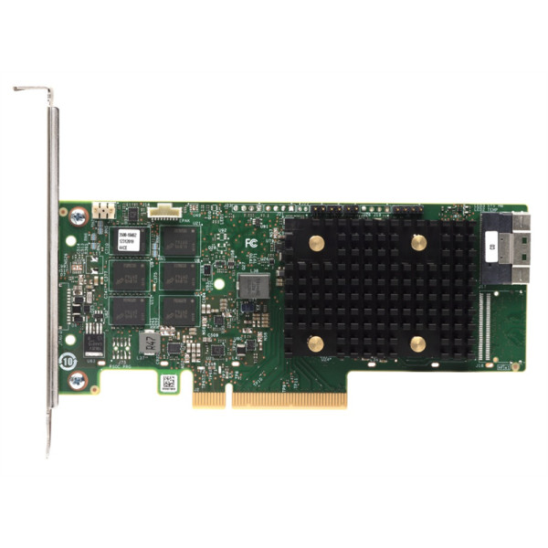 Интерфейс подключения: x8 lane pci express 4.0, внутренний порт 1х8 sff-8654 Lenovo 4Y37A09728