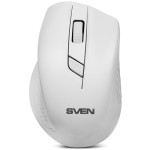 Мышь Sven RX-325 Wireless White USB (радиоканал, 1000dpi)
