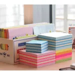 Блок самоклеящийся Hopax 21010 (бумага, желтый, 76x76мм, 400листов, 70г/м2)