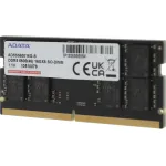 Память SO-DIMM DDR5 16Гб 5600МГц ADATA (44800Мб/с, CL46, 262-pin)