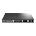 Коммутатор D-Link DSS-200G-28MPP/A1A