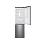 Холодильник LG GA-B419SL (No Frost, A+, 2-камерный, объем 354:230/124л, инверторный компрессор, 595x1 907x655см, графит)