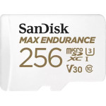 Карта памяти microSDXC 256Гб SanDisk (Class 10, 100Мб/с, UHS-I U3, адаптер на SD)