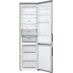 Холодильник LG GC-B509ANMW (No Frost, A++, 2-камерный, объем 422:292/130л, инверторный компрессор, серый)