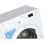 Стиральная машина Indesit BWUA 51051 L(класс: A, суперузкая 59.5x85x34.8см, фронтальная, макс:5кг, 1000об/мин, защита от протечек, белый)