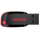Накопитель USB SANDISK Cruzer Blade 16Gb