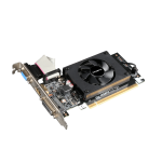 Видеокарта GeForce GT 710 954МГц 2Гб Gigabyte (PCI-E 8x 2.0, DDR3, 64бит, 1xDVI, 1xHDMI)