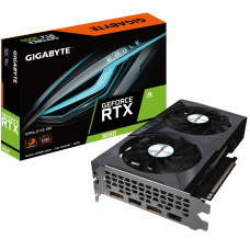 Видеокарта GeForce RTX 3050 1792МГц 8Гб Gigabyte OC (PCI-E 4.0, GDDR6, 128бит, 2xHDMI, 2xDP)