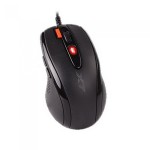 Мышь A4Tech X-718BK Black USB (кнопок 7, 3000dpi)