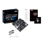 Материнская плата ASUS PRIME A520M-K (AM4, AMD A520, 2xDDR4 DIMM, microATX, RAID SATA: 0,1,10)