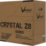 Корпус Formula Crystal Z8 COSMIC (Midi-Tower, 1xUSB3.0)