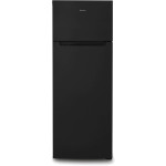 Холодильник Бирюса Б-B6035 (A, 2-камерный, объем 300:240/60л, 60x165x62.5см, черная сталь)