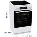 Плита Gorenje GECS5C70WA