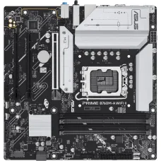 Материнская плата ASUS PRIME B760M-A WIFI II (SocketLGA1700, 4xDDR5, microATX, RAID SATA: 0,1,15,5) [PRIME B760M-A WIFI II]